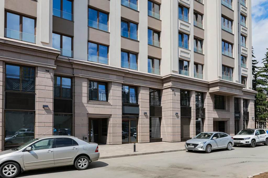 Квартира Новая квартира бизнес-класса у метро — Новосибирск