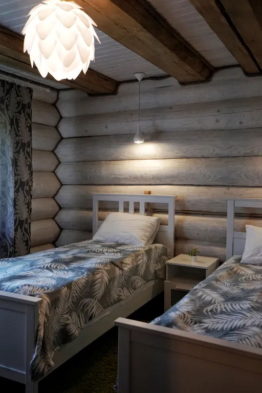 Коттедж Охота в Подмосковье в окружении леса