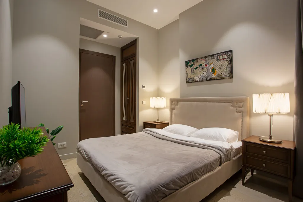 62 этаж, вид на Башни, Лужники, Парк победы