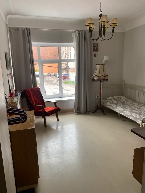 2-комнатная квартира в историческом здании