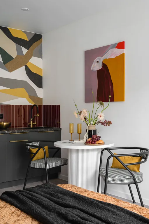 Квартира Студия с видом на лес в ЖК Летний — аренда посуточно в Кудепста