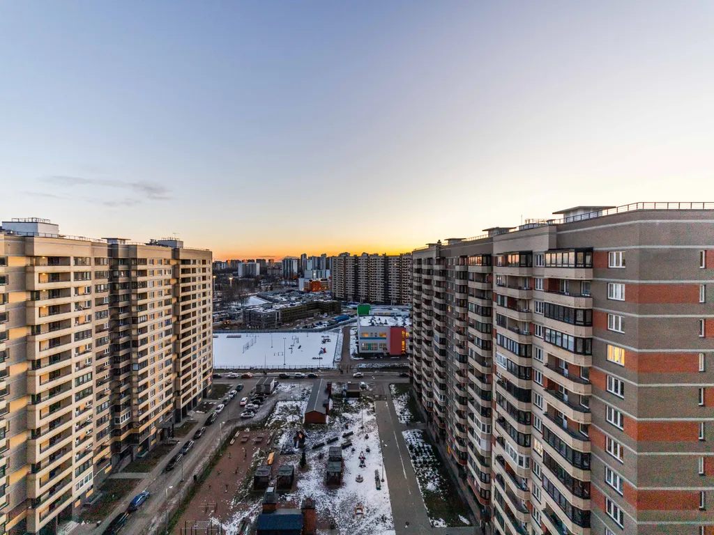 Квартира Уютная 1-к квартира на севере города в современном доме — Санкт-Петербург