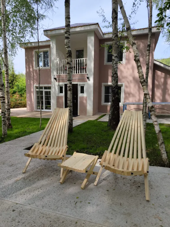 Коттедж Коттедж В гостях у леса 2 — Шаховская