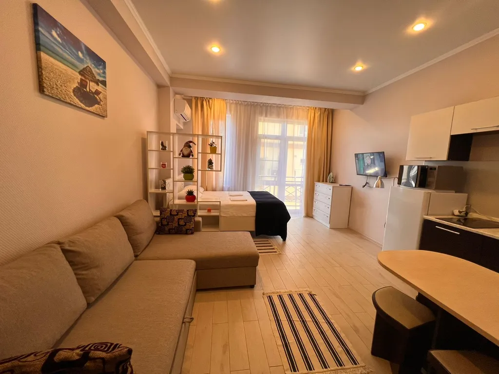 Квартира Квартира Sezam Apartments Рубин — Сириус