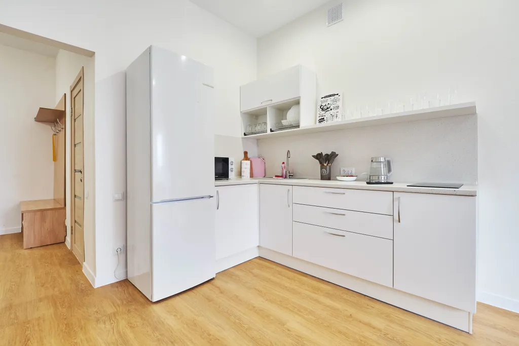 Новая двухкомнатная квартира в Левобережном