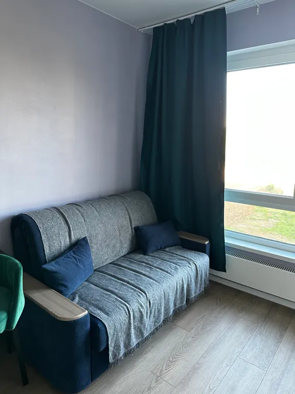 Вау! Новая уютная студия близко к аэропорту, универ-там, короткая ветка