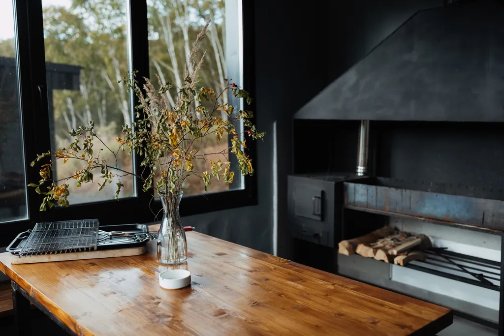 Дом №4 с Русской  Баней и мангальной зоной