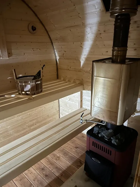 Коттедж с Парной и мангалом