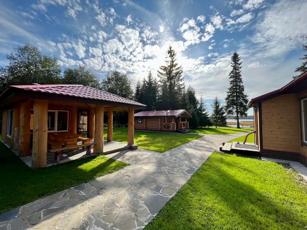 Коттедж Загородный дом Царская усадьба — аренда посуточно в Медвежьегорск