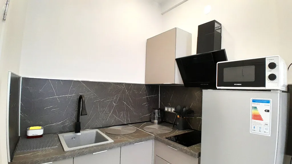 Квартира Квартира Студия со свежим ремонтом с видом на море в Учкуевке — Севастополь