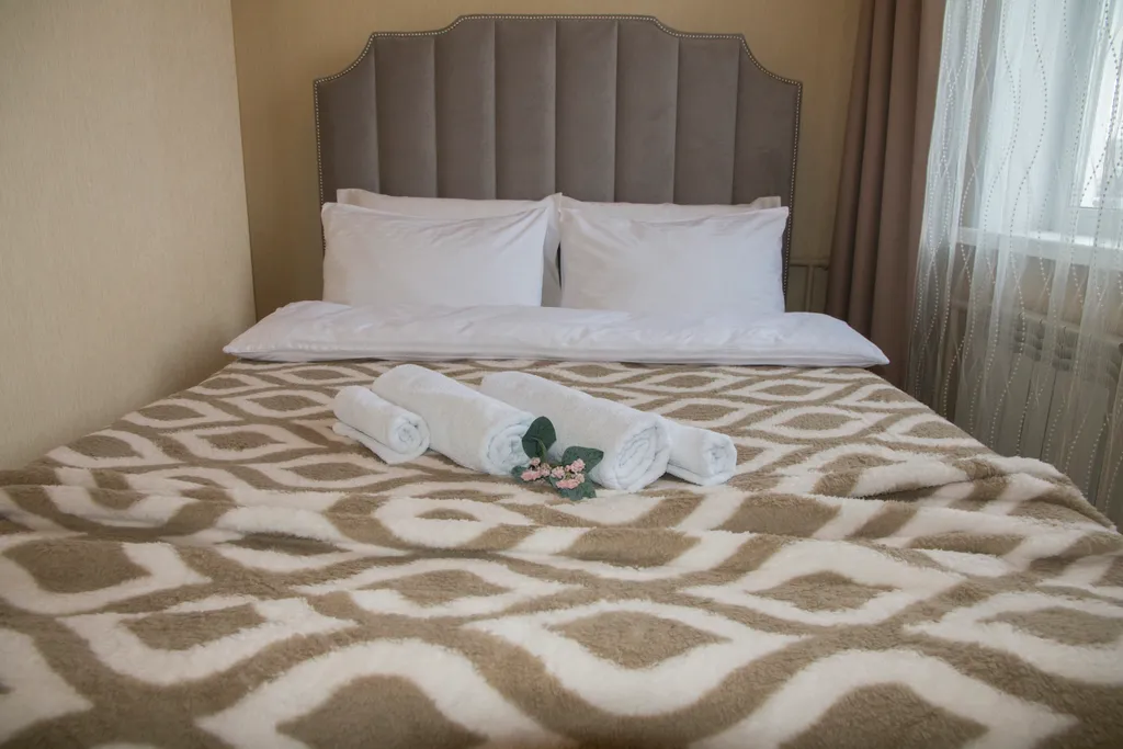 Однокомнатная с джакузи и теплыми полами