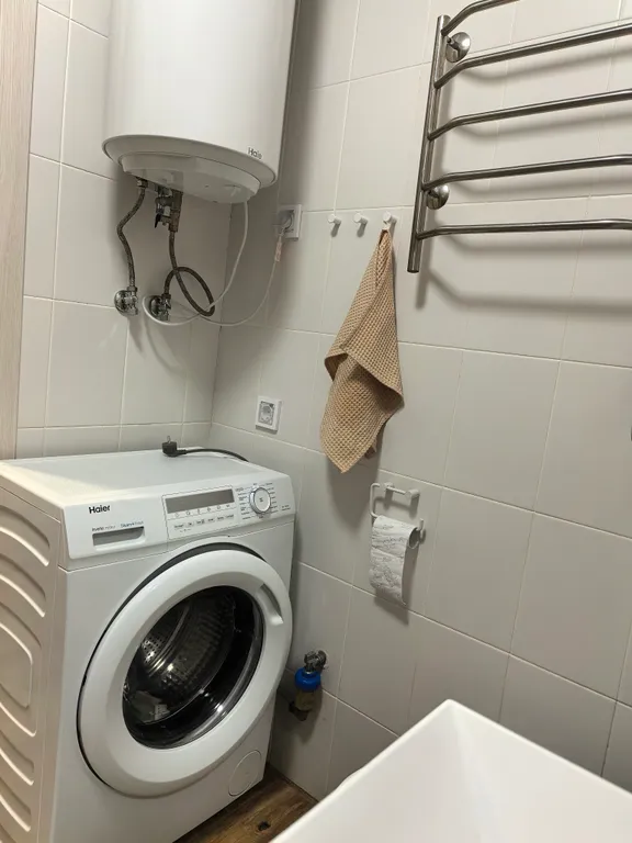 Уютная квартира с дизайнерским ремонтом