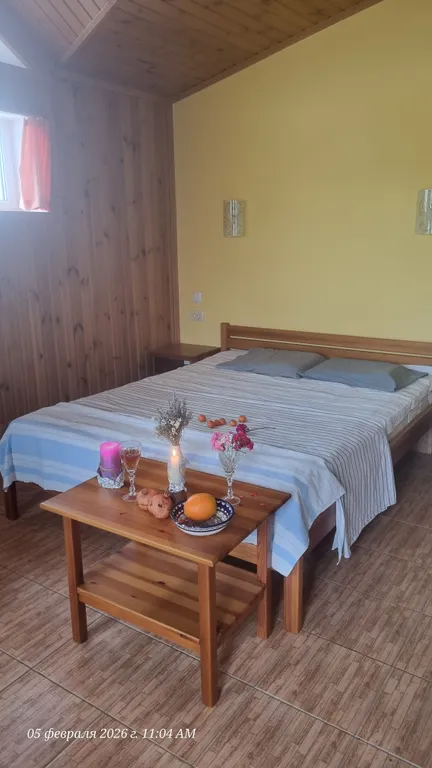 2хместная комната с балконом