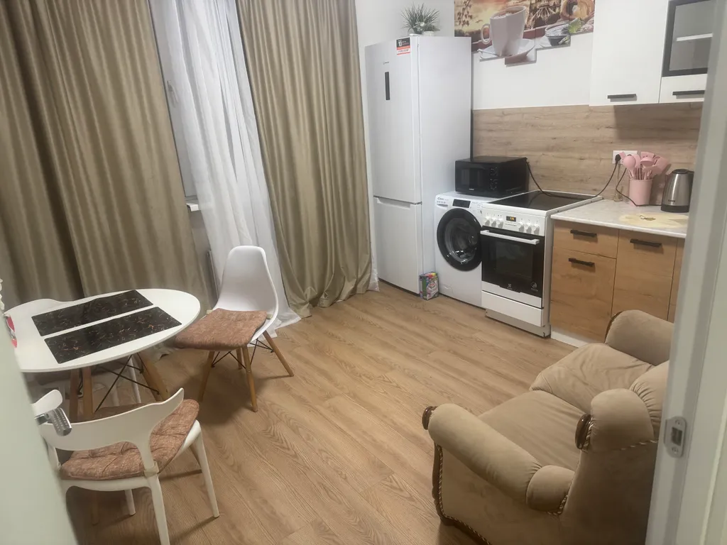 Уютная однокомнатная квартира