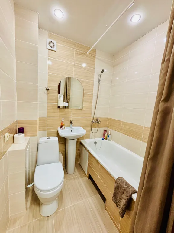 Уютная квартира в новом доме