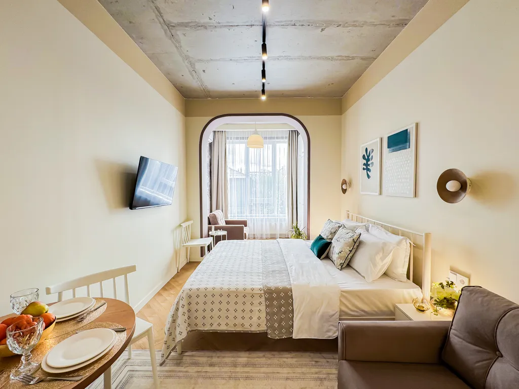 Прованс в центре Алматы