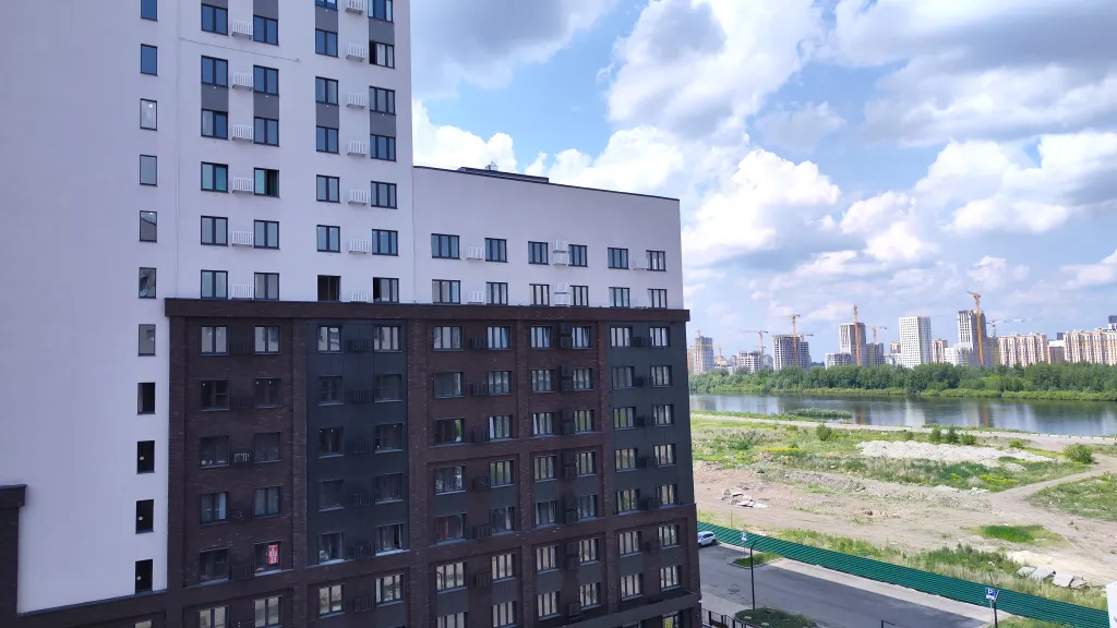 Квартира Квартира Апартамент в центре, с видом на реку — Тюмень