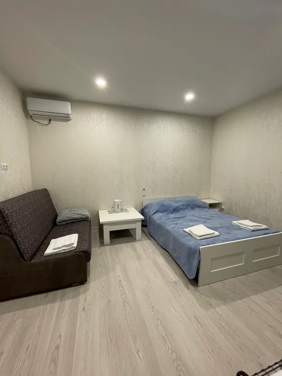 Уютная студия в тихом и живописном месте с прекрасным воздухом