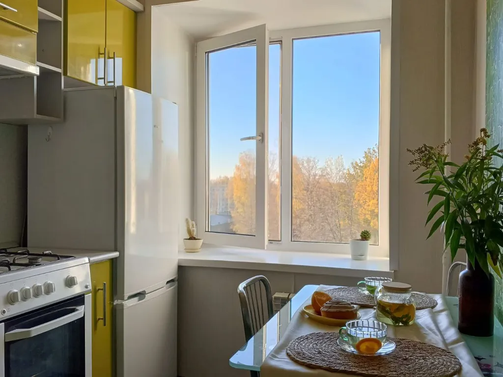 Квартира возле фонтана