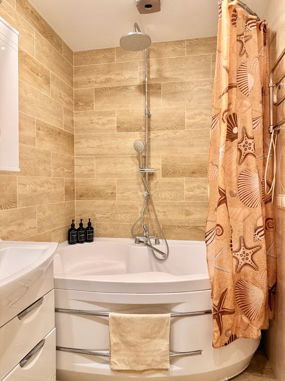 Квартира Видовая квартира с панорамными окнами в доме на беговой — Москва