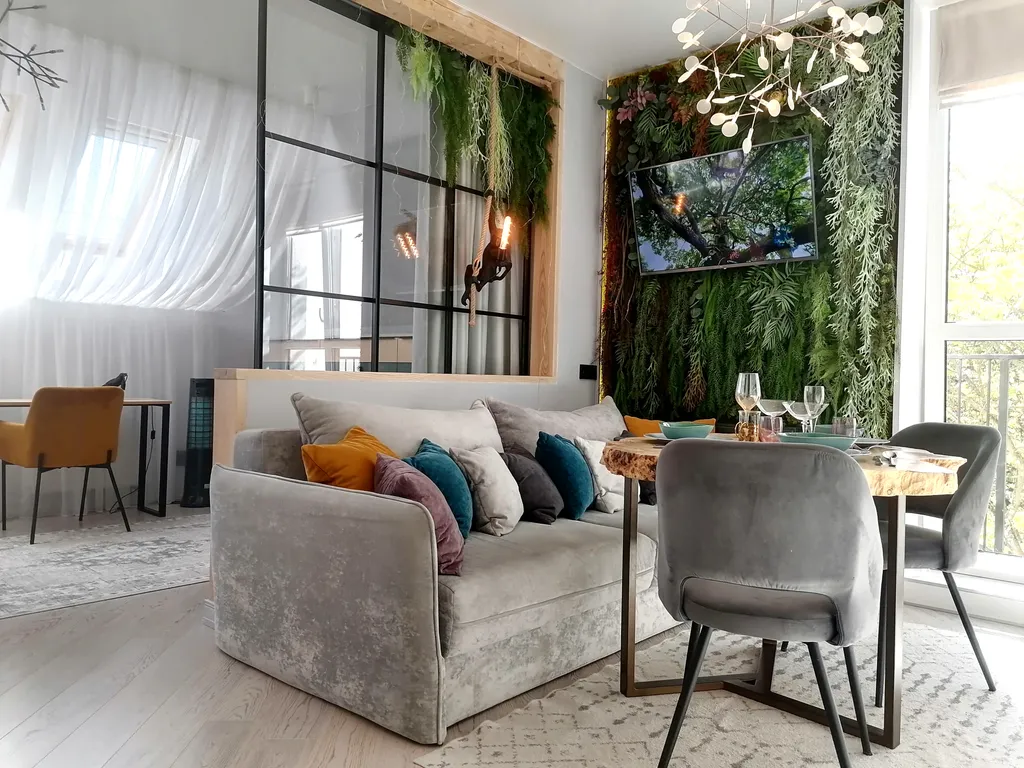 Апартамент greenmeet house