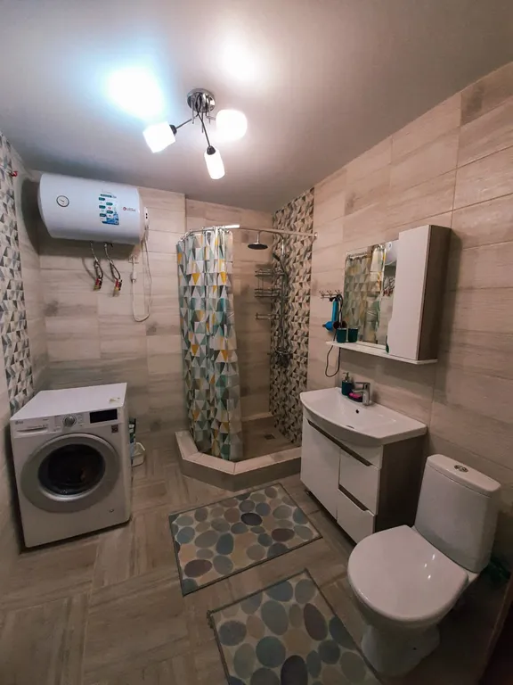 Коттедж Дом с баней и озером — Теберда