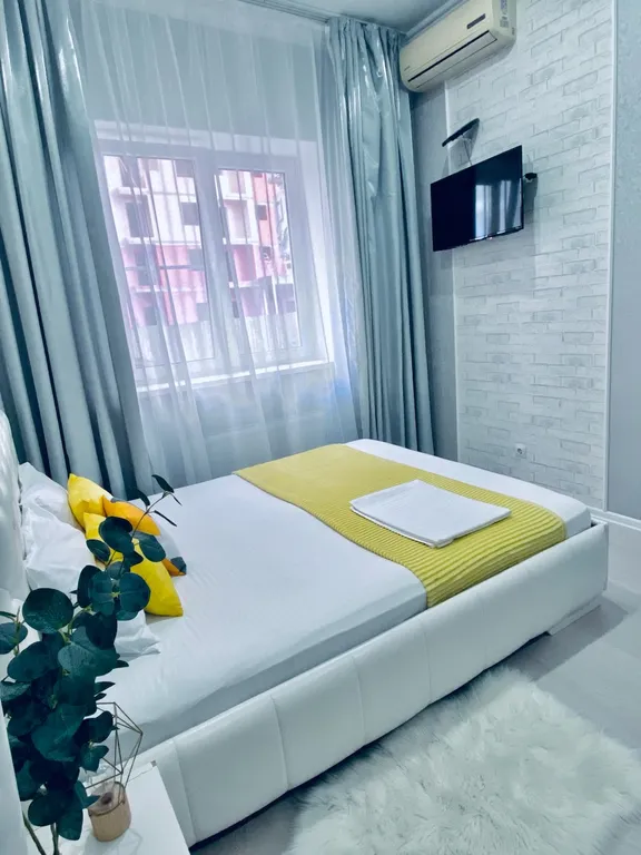 Квартира Квартира Дизайнерская студия возле парка — Горячий Ключ