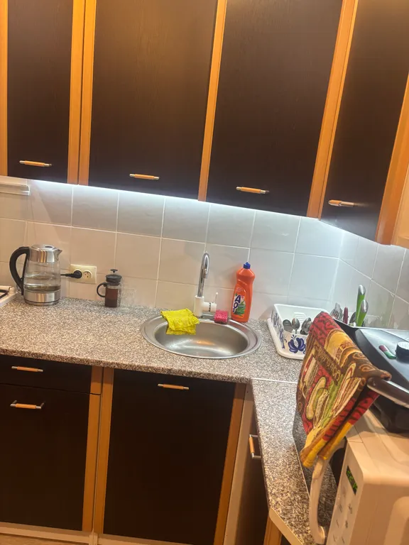 Уютная квартира с видом на горы