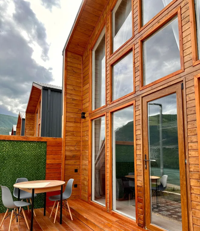 Коттедж Дом с видом на Сулакский каньон — Миатли