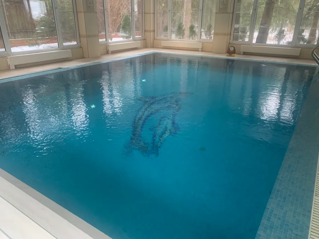 Коттедж Дом с бассейном в лесу — аренда посуточно в Чехов