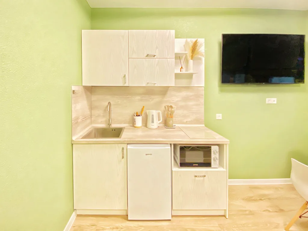 Уютная студия Апарт-Комфорт Lime в ЖК Сердце Ярославля (ЖД Яр.Главный)