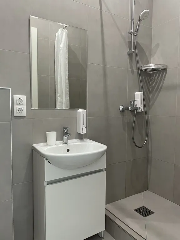 Квартира Квартира Простые Сезоны на Бугском — Комфорт с 1 кроватью — Санкт-Петербург