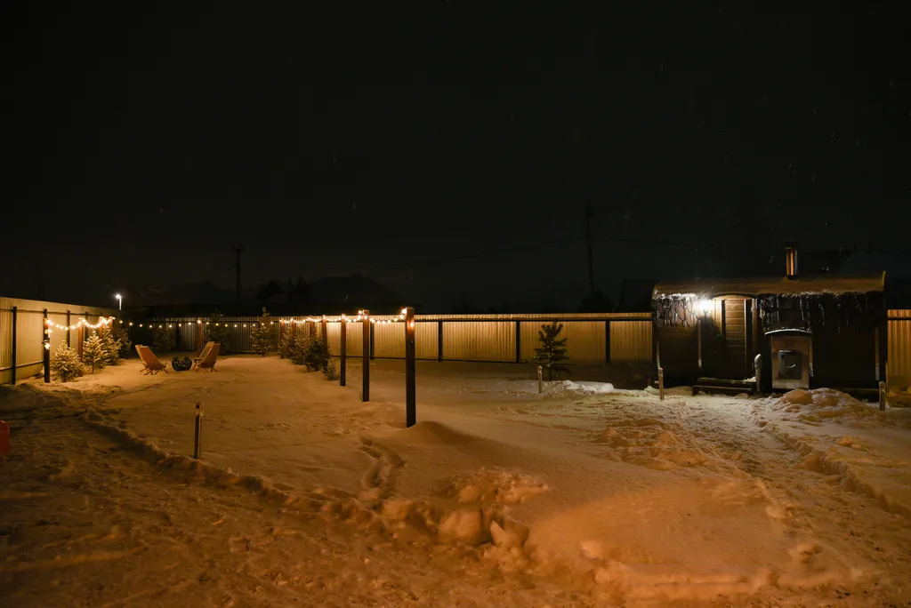 Уютный дом с баней и чаном