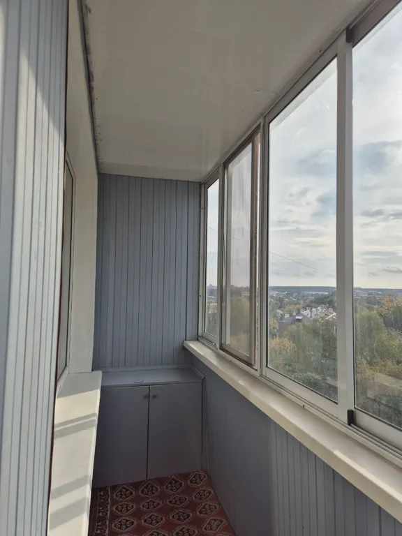 Новый ремонт. Вид на город