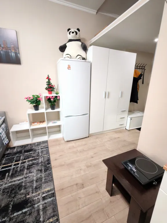 Квартира Квартира Апарты студия у метро — Москва