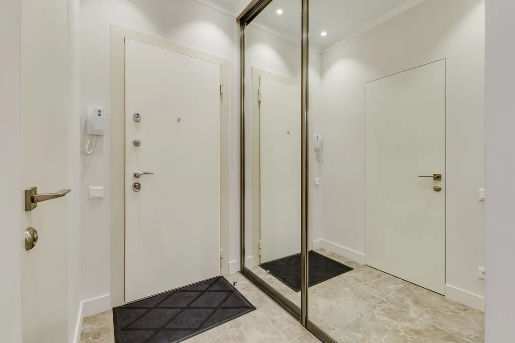 Квартира Квартира Уютный трёхкомнатный апартамент — Москва