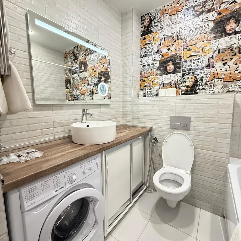 Уютнaя, солнечная квaртира в новoм домe, рядом с ФОК