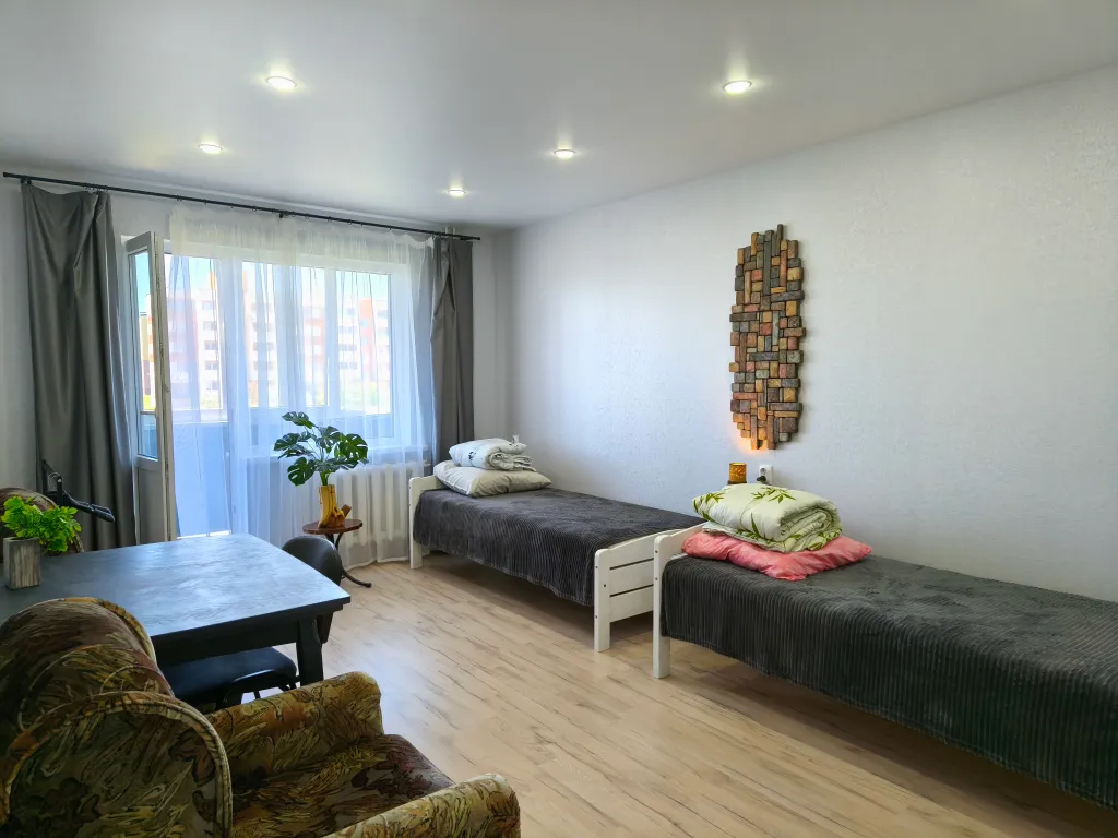 Просторная четырёхкомнатная квартира со свежим ремонтом