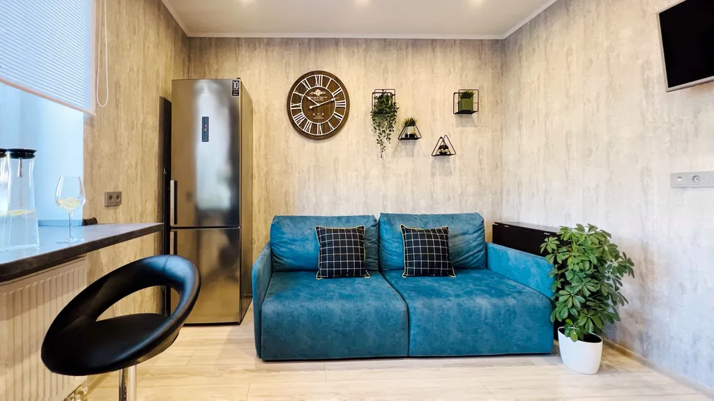 Просторная, ухоженная квартира недалеко от моря — аренда посуточно в Пионерский