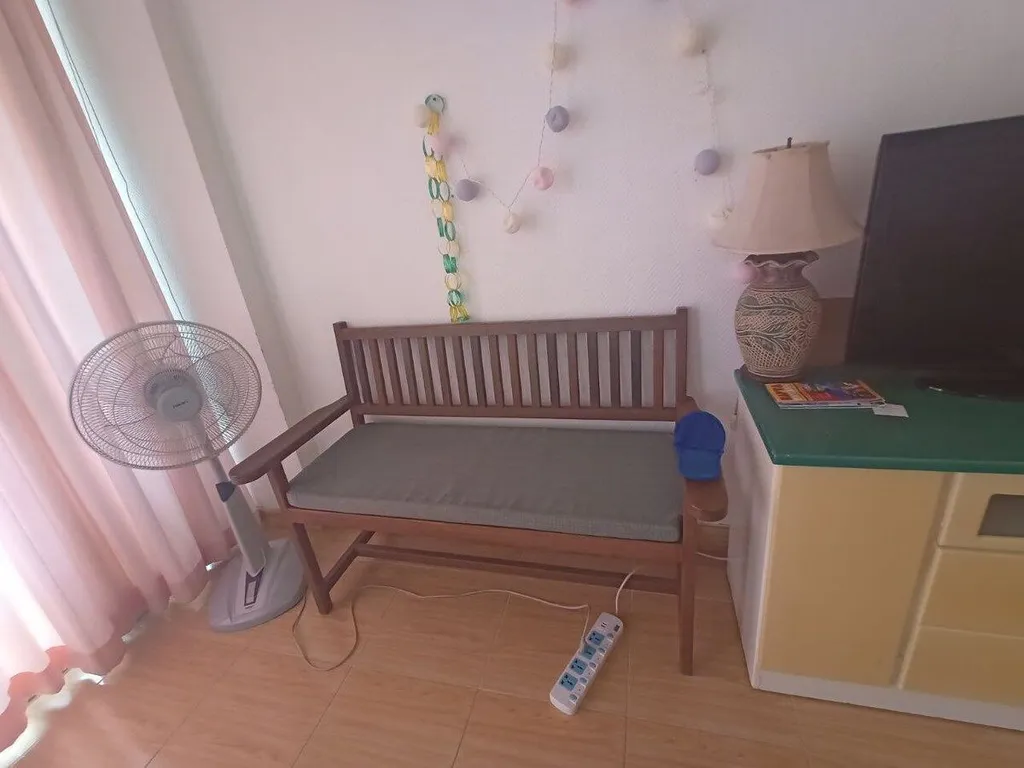 Студия 36квм, 150м от пляжа Донгтан, 7этаж вид на море