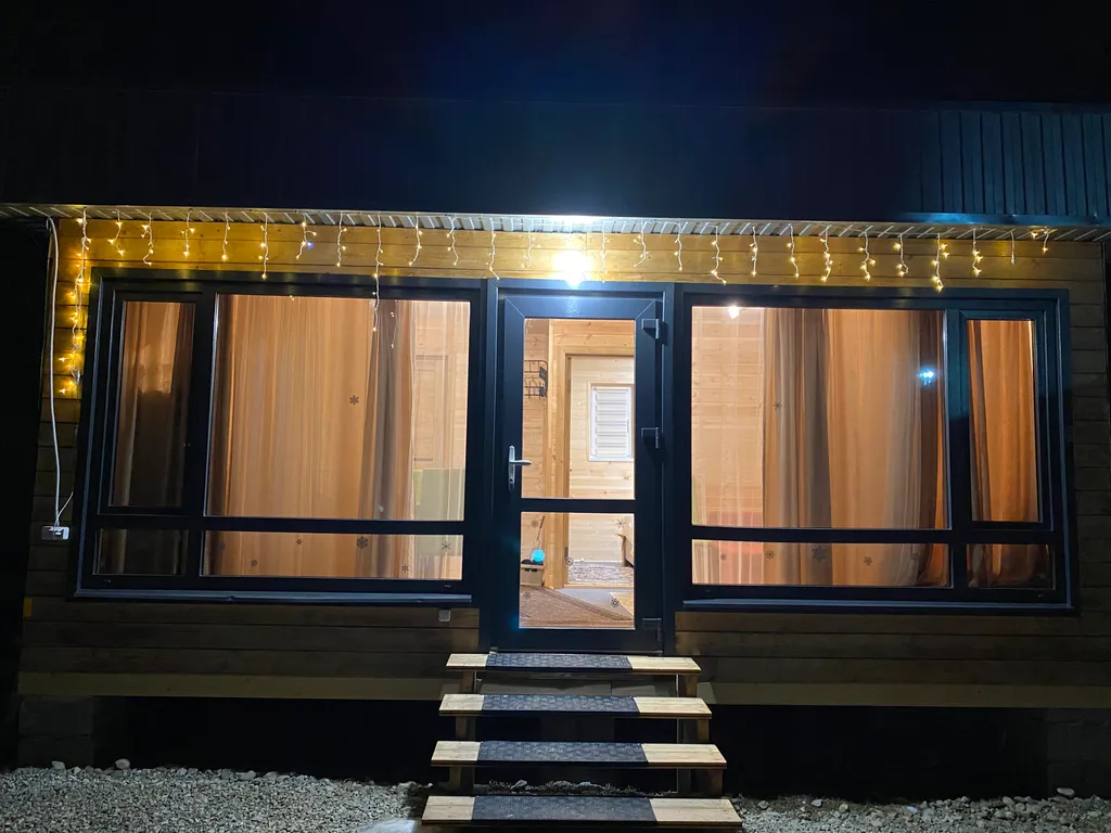 Коттедж 2-комнатный Дом — Архыз