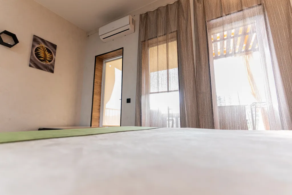 Апартаменты студия №3 с видом на горы