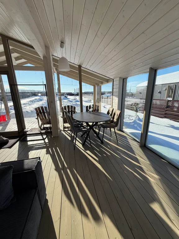 Дом с видом на закат