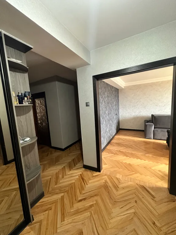 Трёхкомнатная квартира в центре города