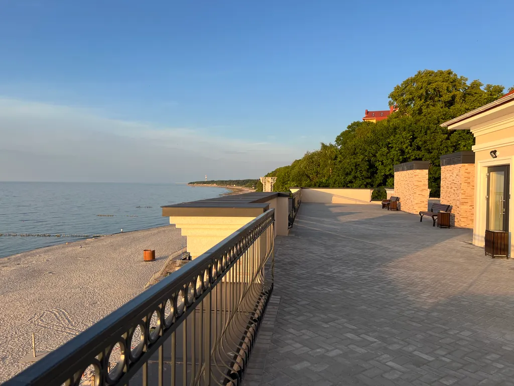 Квартира Шикарные апартаменты с потрясающим видом на море — Пионерский