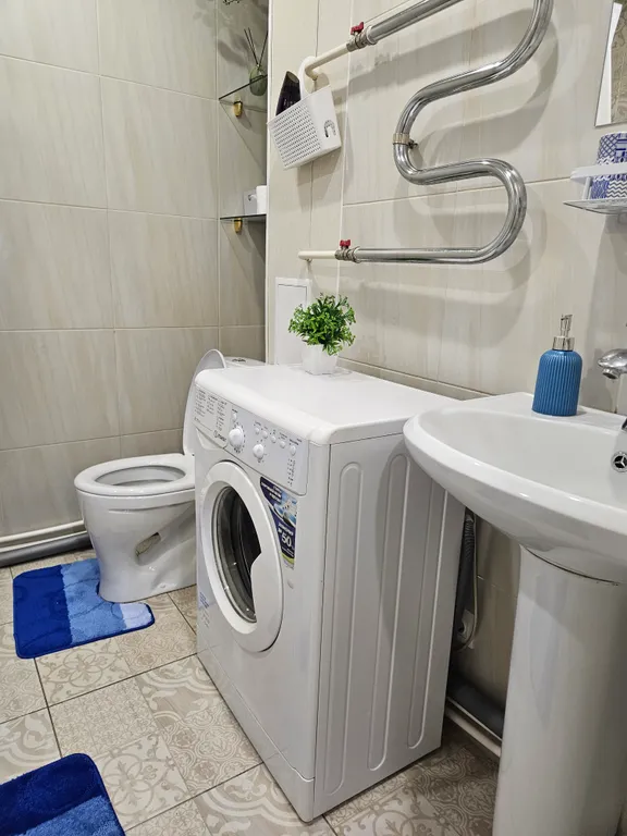 Уютная квартира в современном квартале рядом с лесом