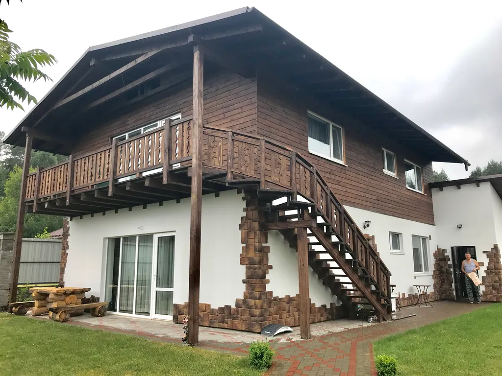 Коттедж Дом с видом на озеро Нарочь — аренда посуточно в Нарочь