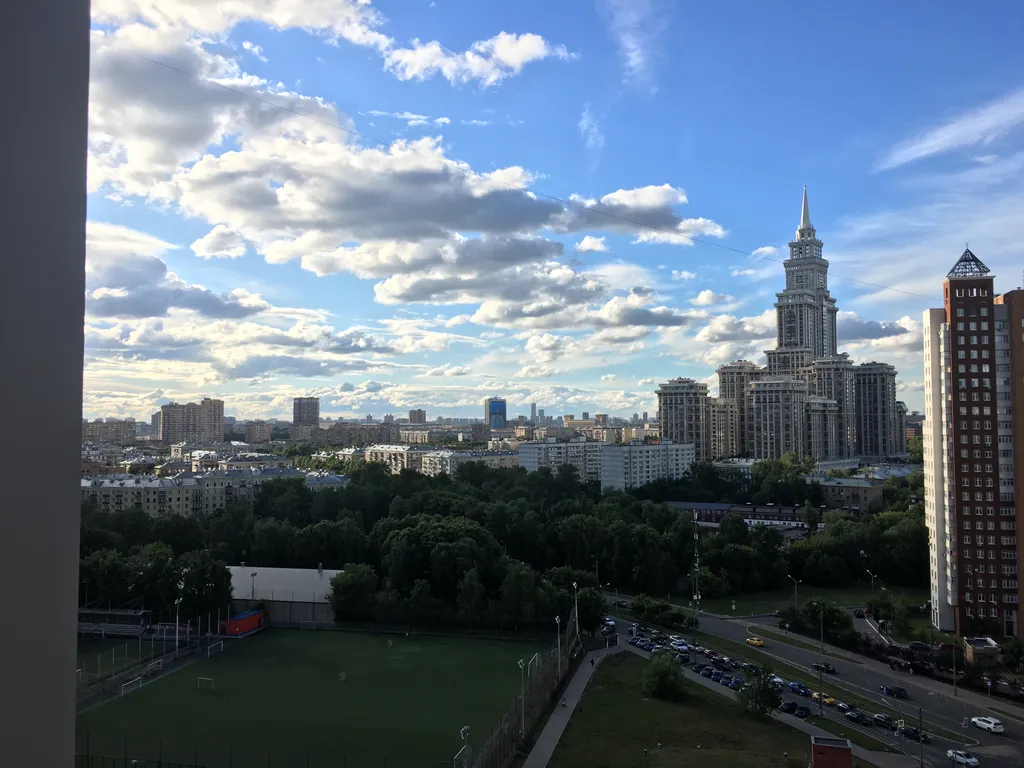 Видовая студия в ЖК Лайнер