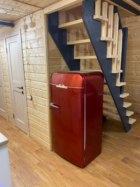 Афрейм с баней и фурако - мыс уфы