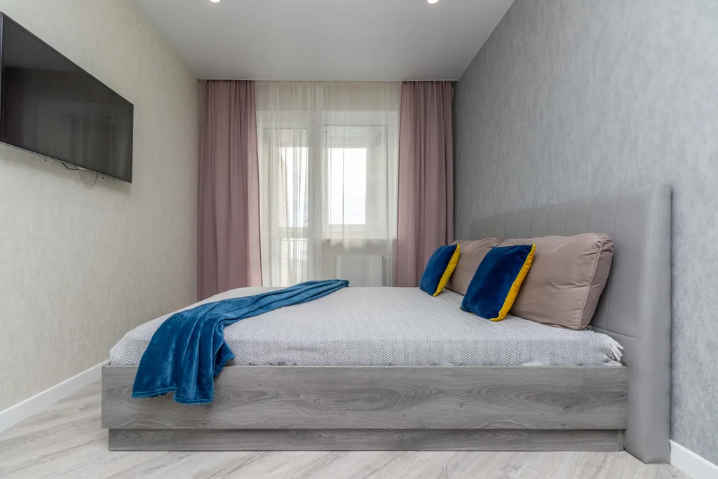 Уютная квартира с красивым видом. Отчетные документы — аренда посуточно в Сургут